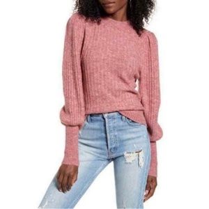 Leith Pink Sweater